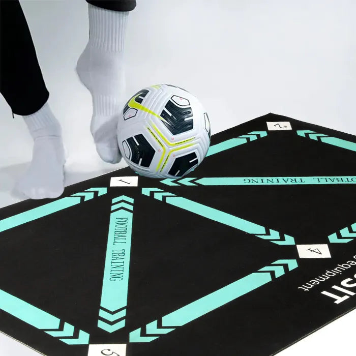 Football Training Mat - Skill Matt Non-slip Soccer Training Equipment