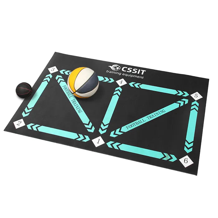 Football Training Mat - Skill Matt Non-slip Soccer Training Equipment