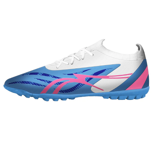 SuperTek Indoor Soccer Cleats Blue