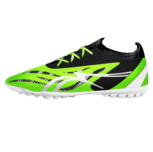 SuperTek Indoor Soccer Cleats Green