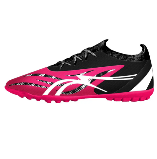 SuperTek Indoor Soccer Cleats Pink